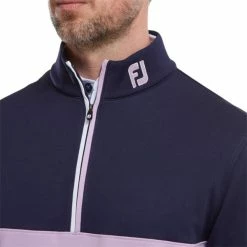 FootJoy Gents Colour Block Chill-Out Navy - Lavender 9 FootJoy Gents Colour Block Chill-Out Navy - Lavender -Cheap Footwear Store P 88400FJGENTSCOLOURBLOCKCHILLOUTNAVYLAVENDER 3 L