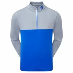 FootJoy Gents Colour Block Chill-Out Grey - Royal