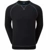 FootJoy Gents French Terry Crew Neck Sweater Navy -Cheap Footwear Store P 88406FOOTJOYSWEATERHEATHERNAVYGENTS L