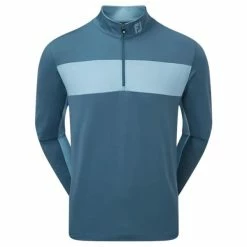 FootJoy Gents Engineered Chest Stripe Chill-Out Ink - Dusk Blue