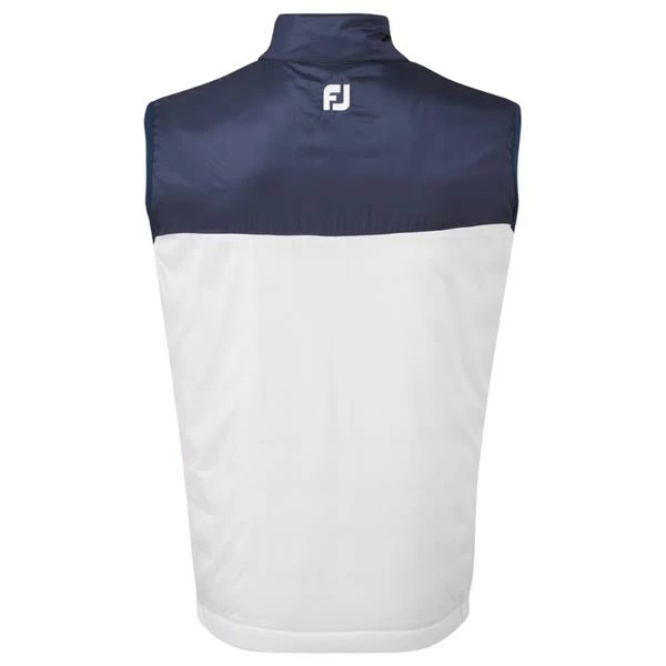 FootJoy Gents Lightweight Thermal Vest Navy- White 4 FootJoy Gents Lightweight Thermal Vest Navy- White - Image 2