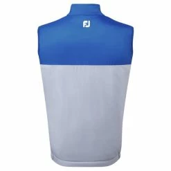 FootJoy Gents Lightweight Thermal Vest Grey - Royal -Cheap Footwear Store P 88435FJGENTSLWTHERMALVESTGREYROYAL 1 L