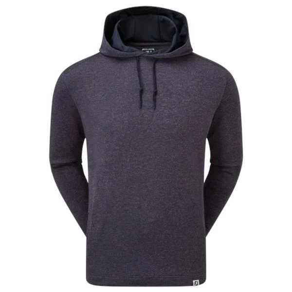 FootJoy Gents Lightweight Hoodie Navy 3 FootJoy Gents Lightweight Hoodie Navy