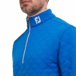 FootJoy Gents Diamond Jacquard Chill-Out Cobalt - White 9 FootJoy Gents Diamond Jacquard Chill-Out Cobalt - White -Cheap Footwear Store P 88454FJGENTSDIAMONDJACQCHILLOUTCOBALTWHITE 3 L