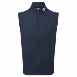FootJoy Gents Full-Zip Knit Vest Navy