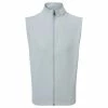 FootJoy Gents Full-Zip Knit Vest Grey -Cheap Footwear Store P 88457FJGENTSFULLZIPKNITVESTGREY L