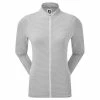 FootJoy Ladies Jersey Tonal Stripe Midlayer Grey 1 FootJoy Ladies Jersey Tonal Stripe Midlayer Grey -Cheap Footwear Store P 88473FJLADIESJERSEYTONALSTRIPEMIDLAYERGREY L