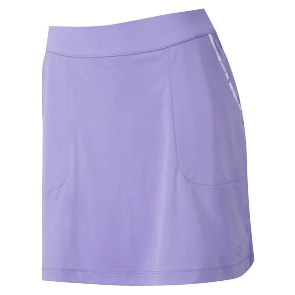 FootJoy Ladies Interlock Skort Trim Violet 3 FootJoy Ladies Interlock Skort Trim Violet