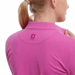 FootJoy Ladies Full-Zip Performance Midlayer Hot Pink -Cheap Footwear Store P 88507FJLDSFZPERFMIDLAYERHOTPINK 2 L