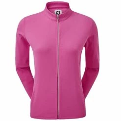 FootJoy Ladies Full-Zip Performance Midlayer Hot Pink