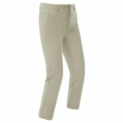 FootJoy Ladies Stretch Cropped Trousers Khaki