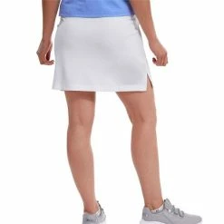 FootJoy Ladies Interlock Skort White 12 FootJoy Ladies Interlock Skort White -Cheap Footwear Store P 88529FOOTJOYSKORTWHITELADIES 4 L