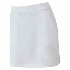 FootJoy Ladies Interlock Skort White 13 FootJoy Ladies Interlock Skort White -Cheap Footwear Store P 88529FOOTJOYSKORTWHITELADIES 5 L