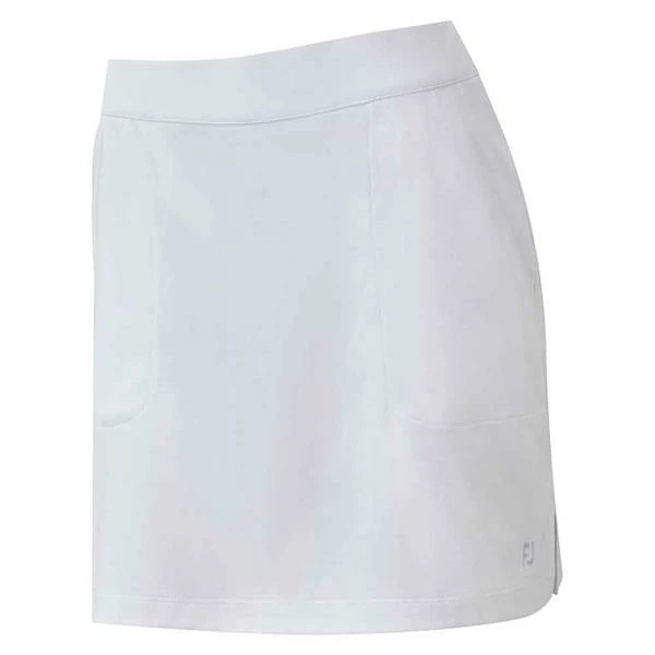 FootJoy Ladies Interlock Skort White 3 FootJoy Ladies Interlock Skort White