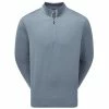 FootJoy Gents Jacquard Chill-Out Mid-Layer Bluestone 2 FootJoy Gents Jacquard Chill-Out Mid-Layer Bluestone -Cheap Footwear Store P 88795FJGENTSJACQUARDCHILLOUTBLUE L