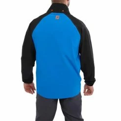 FootJoy Gents Hydro Tour Waterproof Jacket Sapphire - Black - Orange -Cheap Footwear Store P 88799FOOTJOYJACKETSAPPHIREBLACKORANGEGENTS 3 L