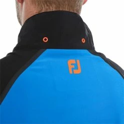 FootJoy Gents Hydro Tour Waterproof Jacket Sapphire - Black - Orange -Cheap Footwear Store P 88799FOOTJOYJACKETSAPPHIREBLACKORANGEGENTS 4 L