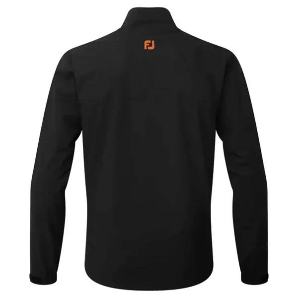 FootJoy Gents HydroLite Waterproof Jacket Black - Sapphire - Orange 4 FootJoy Gents HydroLite Waterproof Jacket Black - Sapphire - Orange - Image 2