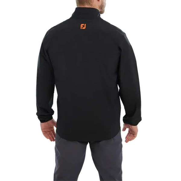 FootJoy Gents HydroLite Waterproof Jacket Black - Sapphire - Orange 6 FootJoy Gents HydroLite Waterproof Jacket Black - Sapphire - Orange - Image 4