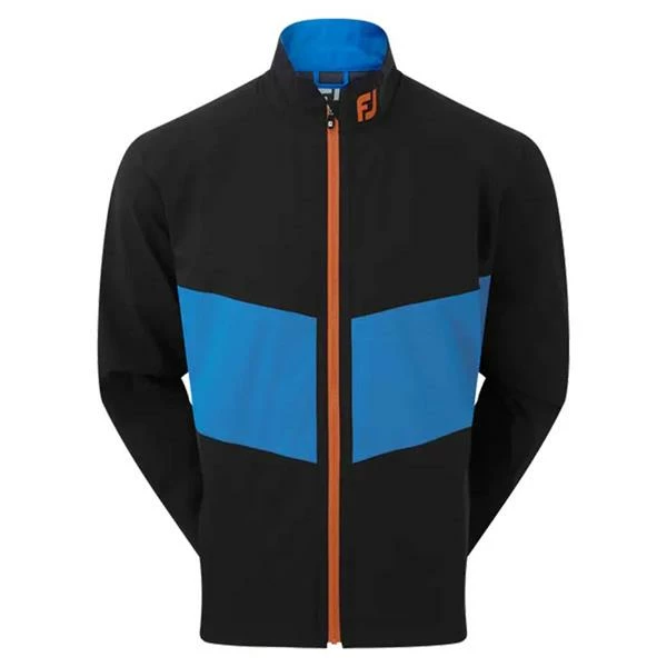 FootJoy Gents HydroLite Waterproof Jacket Black - Sapphire - Orange 3 FootJoy Gents HydroLite Waterproof Jacket Black - Sapphire - Orange