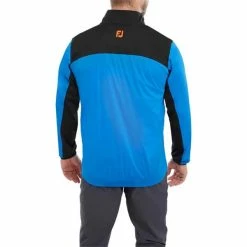 FootJoy Gents HydroKnit Waterproof Half Zip Sapphire - Black - Orange 10 FootJoy Gents HydroKnit Waterproof Half Zip Sapphire - Black - Orange -Cheap Footwear Store P 88804FOOTJOYTOPSAPPHIREBLACKORANGEGENTS 3 L