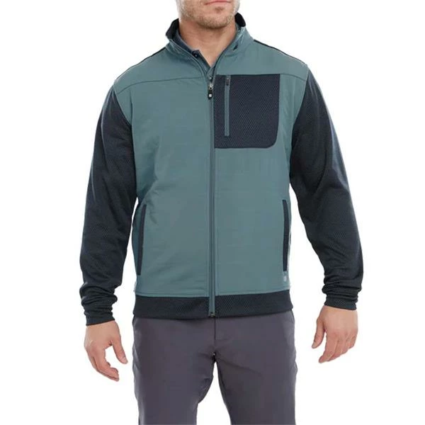 FootJoy Gents ThermoSeries Hybrid Jacket Navy - Slate 5 FootJoy Gents ThermoSeries Hybrid Jacket Navy - Slate - Image 3