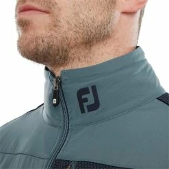 FootJoy Gents ThermoSeries Hybrid Jacket Navy - Slate 11 FootJoy Gents ThermoSeries Hybrid Jacket Navy - Slate -Cheap Footwear Store P 88807FOOTJOYJACKETNAVYSLATEGENTS 4 L