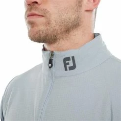 FootJoy Gents ThermoSeries Hybrid Vest Grey -Cheap Footwear Store P 88810FOOTJOYVESTGREYGENTS 4 L