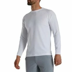 FootJoy Gents ThermoSeries Base-Layer White 8 FootJoy Gents ThermoSeries Base-Layer White -Cheap Footwear Store P 88816FOOTJOYBASELAYERWHITEGENTS 3 L