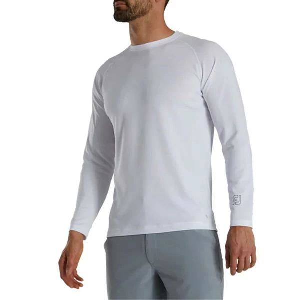 FootJoy Gents ThermoSeries Base-Layer White 5 FootJoy Gents ThermoSeries Base-Layer White - Image 3