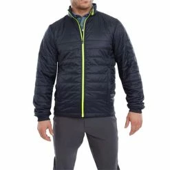 FootJoy Gents Active Insulation Jacket Navy -Cheap Footwear Store P 88817FOOTJOYJACKETNAVYGENTS 2 L