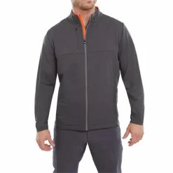 FootJoy Gents Hybrid Jacket Charcoal -Cheap Footwear Store P 88822FOOTJOYJACKETCHARCOALGENTS 2 L