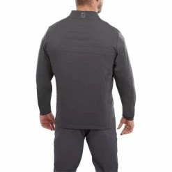 FootJoy Gents Hybrid Jacket Charcoal -Cheap Footwear Store P 88822FOOTJOYJACKETCHARCOALGENTS 3 L