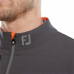 FootJoy Gents Hybrid Jacket Charcoal -Cheap Footwear Store P 88822FOOTJOYJACKETCHARCOALGENTS 4 L