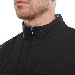 FootJoy Gents Hybrid Vest Black -Cheap Footwear Store P 88824FOOTJOYVESTBLACKGENTS 4 L