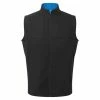 FootJoy Gents Hybrid Vest Black 2 FootJoy Gents Hybrid Vest Black -Cheap Footwear Store P 88824FOOTJOYVESTBLACKGENTS L