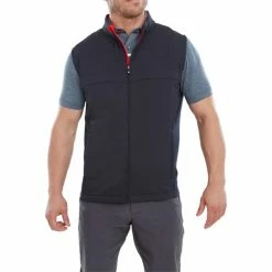 FootJoy Gents Hybrid Vest Navy -Cheap Footwear Store P 88825FOOTJOYVESTNAVYGENTS 2 L