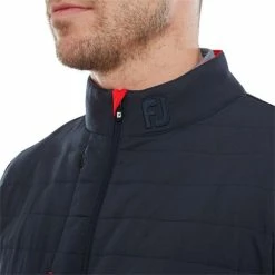 FootJoy Gents Hybrid Vest Navy -Cheap Footwear Store P 88825FOOTJOYVESTNAVYGENTS 4 L