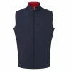 FootJoy Gents Hybrid Vest Navy -Cheap Footwear Store P 88825FOOTJOYVESTNAVYGENTS L