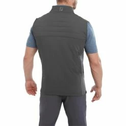 FootJoy Gents Hybrid Vest Charcoal -Cheap Footwear Store P 88826FOOTJOYVESTCHARCOALGENTS 3 L
