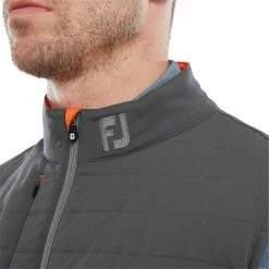 FootJoy Gents Hybrid Vest Charcoal -Cheap Footwear Store P 88826FOOTJOYVESTCHARCOALGENTS 4 L
