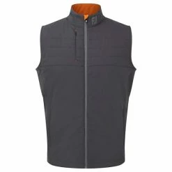 FootJoy Gents Hybrid Vest Charcoal