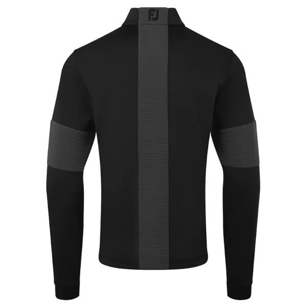 FootJoy Gents Ribbed Chill Out XP Black - Charcoal 4 FootJoy Gents Ribbed Chill Out XP Black - Charcoal - Image 2