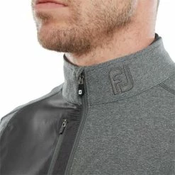 FootJoy Gents Heather Chill Out XP Heather Charcoal -Cheap Footwear Store P 88833FJGENTSHEATHERCHILLOUTXPHEATHERCHARCOAL 4 L