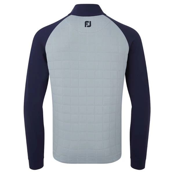 FootJoy Gents Quilted Chill Out XP Grey - Navy 4 FootJoy Gents Quilted Chill Out XP Grey - Navy - Image 2