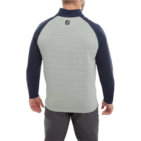 FootJoy Gents Quilted Chill Out XP Grey - Navy 6 FootJoy Gents Quilted Chill Out XP Grey - Navy - Image 4