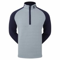 FootJoy Gents Quilted Chill Out XP Grey - Navy