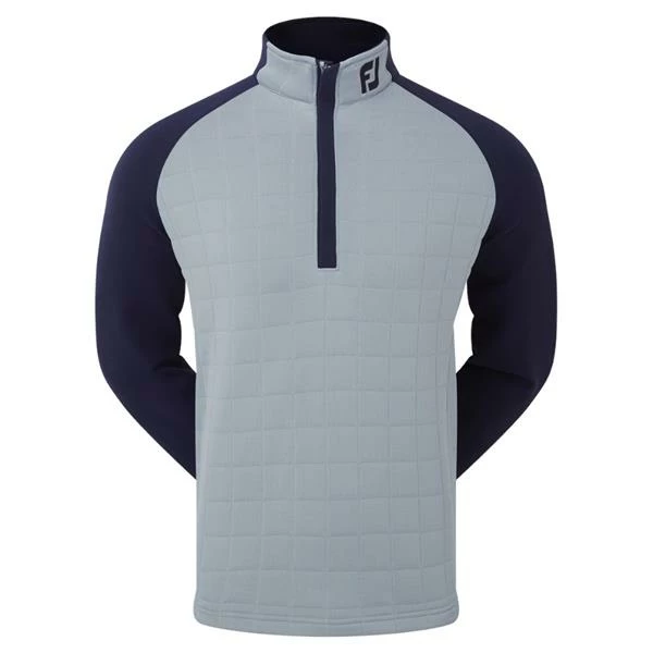 FootJoy Gents Quilted Chill Out XP Grey - Navy 3 FootJoy Gents Quilted Chill Out XP Grey - Navy