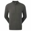 FootJoy Gents Wool Blend ½ Zip Pullover Heather Charcoal -Cheap Footwear Store P 90139FOOTJOYPULLOVERHEATHERCHARCOALGENTS L