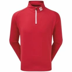 FootJoy Gents Essential Chill Out Top Red